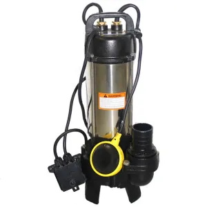 MALEC POMPY WQ 10-22-2.2 400V POMPA ZATAPIALNA 2200W DO ŚCIEKÓW I FEKALIÓW Z PŁYWAKIEM  I NOŻEM TNĄCYM