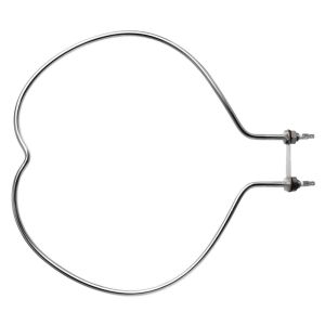 ELIKO GRZAŁKA RURKOWA GRP WYGIĘTA W KSZTAŁT OMEGI 1,4 KW 230 V M14x1,5 W043