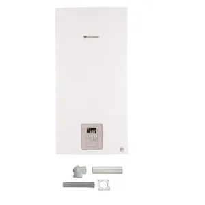 BOSCH JUNKERS CERAPUR KOMPAKT ZSB 24-1 DE - JEDNOFUNKCYJNY, GAZOWY KOCIOŁ KONDENSACYJNY 24 KW 7736900765 + ZESTAW DO SZACHTU  AZB 616/1 7738112581
