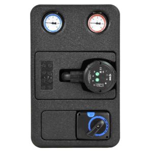 IBO GRUPA POMPOWA GP PRO 3D-S + BETA 2 DN25 (mieszacz + siłownik; pompa ob. IBO BETA 2 25-60/180)