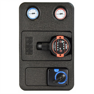 IBO GRUPA POMPOWA GP PRO 3D-S + MAGI 2 DN25 (mieszacz + siłownik; pompa ob. IBO Magi 2 25-60/180)