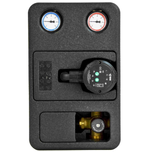 IBO GRUPA POMPOWA GP PRO 3D-T + BETA 2 DN25 (zawór termostatyczny 25-35C; pompa ob. IBO BETA 2 25-60/180) 004198