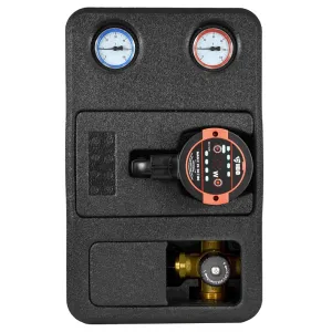 IBO GRUPA POMPOWA GP PRO 3D-T + BETA 2 DN25 (zawór termostatyczny 25-35C; pompa ob. IBO Magi 2 25-60/180) 004199
