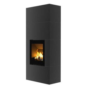 HITZE KOMINEK GAZOWY CALMA 40 W OBUDOWIE WYSOKIEJ CLA40X39.BOX.HC 4,6 KW