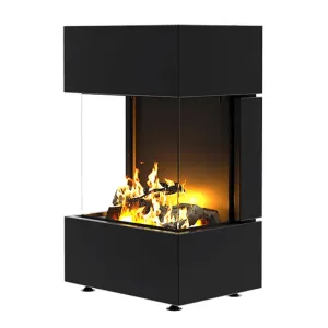HITZE KOMINEK GAZOWY CALMA 43 STANDARD + WIFI 3 SZYBY CLF43X40.MH 4,6 KW