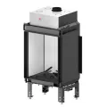 HITZE KOMINEK GAZOWY CALMA 65S AKUCERAM W KOLORZE BIAŁYM AC-CLA65X80.S 13,8 kW