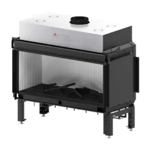 HITZE KOMINEK GAZOWY CALMA 120S AKUCERAM W KOLORZE BIAŁYM AC-CLA120X50.S 17,6 kW