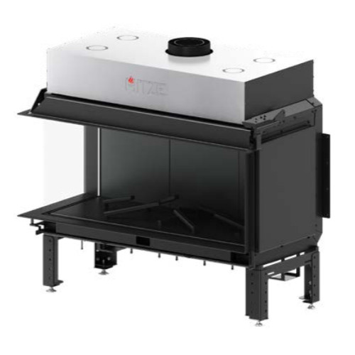 HITZE KOMINEK GAZOWY CALMA 120L