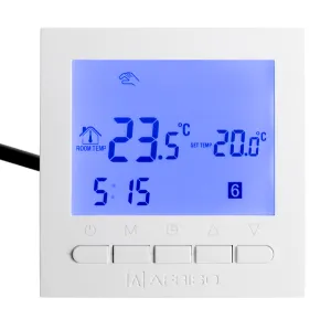 AFRISO PROGRAMOWALNY TERMOSTAT POKOJOWY FLOORCONTROL RT10 D-230 (230 V AC) 86062 