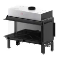HITZE KOMINEK GAZOWY CALMA 120L SZKŁO W KOLORZE CZARNYM G9005-CLA120X50.L 17,6 kW
