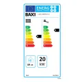 DE DIETRICH BAXI LUNA COMPACT 24