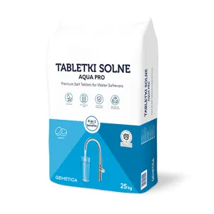 QUEMETICA TABLETKI SOLNE AQUA PRO SÓL 25 KG