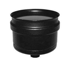 RICOM PEL DENKO Z ODPROWADZENIEM KONDENSATU Z USZCZELKĄ FI 80 MM - DO KOTŁÓW PELLETOWYCH
