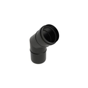 RICOM PEL KOLANO SEGMENTOWE Z USZCZELKĄ FI 80 MM 45° - DO KOTŁÓW PELLETOWYCH