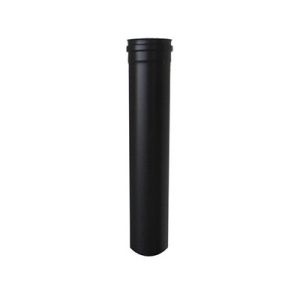 RICOM PEL RURA PROSTA Z USZCZELKĄ FI 80 MM 200 CM - DO KOTŁÓW PELLETOWYCH