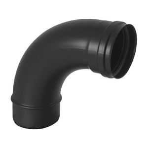 RICOM PEL KOLANO ŁUKOWE Z USZCZELKĄ FI 100 MM 90° - DO KOTŁÓW PELLETOWYCH