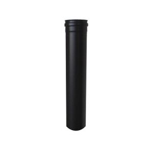 RICOM PEL RURA PROSTA Z USZCZELKĄ FI 100 MM 100 CM - DO KOTŁÓW PELLETOWYCH