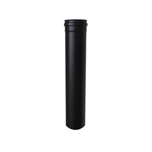 RICOM PEL RURA PROSTA Z USZCZELKĄ FI 100 MM 25 CM - DO KOTŁÓW PELLETOWYCH