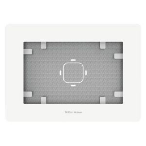 TECH SINUM FT-01I - PODTYNKOWA, SZKLANA RAMKA DO MONTAŻU TABLETU APPLE IPAD 10,2” KOLOR BIAŁY