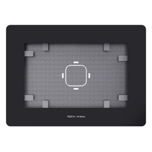 TECH SINUM FT-01I - PODTYNKOWA, SZKLANA RAMKA DO MONTAŻU TABLETU APPLE IPAD 10,2” KOLOR CZARNY