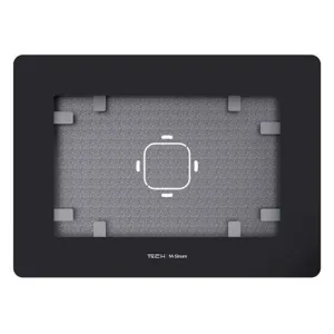 TECH SINUM FT-01I - PODTYNKOWA, SZKLANA RAMKA DO MONTAŻU TABLETU APPLE IPAD 10,2” KOLOR CZARNY