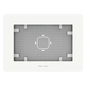 TECH SINUM FT-01A - PODTYNKOWA, SZKLANA RAMKA DO MONTAŻU TABLETÓW 9 - 10,5” KOLOR BIAŁY