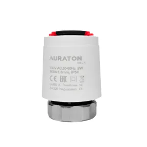 AURATON VELA - SIŁOWNIK TERMOELEKTRYCZNY M30x1,5 MM