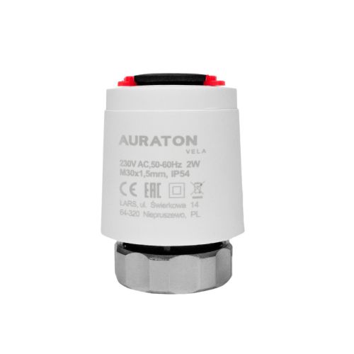 AURATON VELA - SIŁOWNIK TERMOELEKTRYCZNY M30x1,5 MM