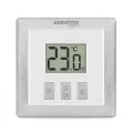 AURATON HEAT MONITOR - TERMOSTAT BEZPRZEWODOWY SMART BIAŁY