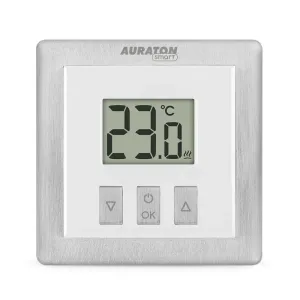 AURATON HEAT MONITOR - TERMOSTAT BEZPRZEWODOWY SMART BIAŁY