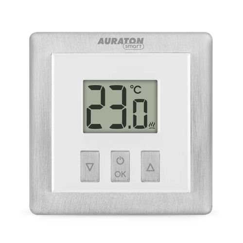 AURATON HEAT MONITOR - TERMOSTAT BEZPRZEWODOWY SMART BIAŁY