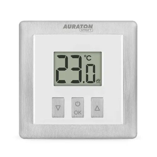 AURATON HEAT MONITOR - TERMOSTAT BEZPRZEWODOWY SMART BIAŁY