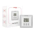 AURATON HEAT MONITOR - TERMOSTAT BEZPRZEWODOWY SMART BIAŁY