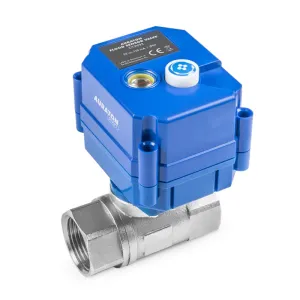 AURATON FLOOD SENSOR VALVE - INTELIGENTNY, ELEKTRONICZNY ZAWÓR WODY SMART 1/2" DN 15