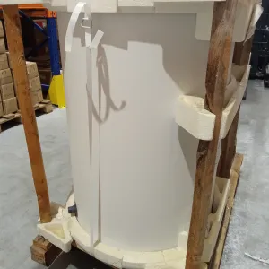 VIESSMANN POJEMNOŚCIOWY PODGRZEWACZ WODY VITOCELL 100-W TYP CUGB (B) 150 L (POWYSTAWOWY, Z WIDOCZNYMI DEFEKTAMI JAK NA ZDJĘCIACH - OUTLET NR 5)