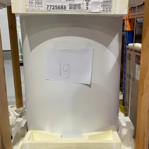VIESSMANN POJEMNOŚCIOWY PODGRZEWACZ WODY VITOCELL 100-W TYP CUGA (C) 100 L (POWYSTAWOWY, Z WIDOCZNYMI DEFEKTAMI JAK NA ZDJĘCIACH - OUTLET NR 19)