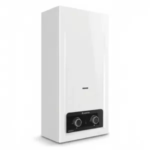 ARISTON AKROS R X 1120 - GAZOWY, PRZEPŁYWOWY PODGRZEWACZ WODY NA GAZ ZIEMNY G20 11 L/MIN 21,5 KW 4332009