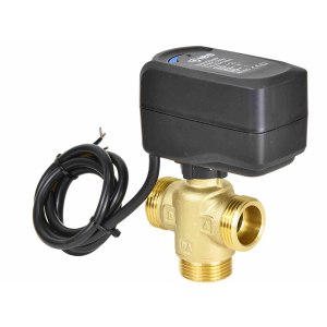 IBO MIX 2 TRÓJDROGOWY ZAWÓR PRZEŁĄCZAJĄCY G1" DN25 KAT00919