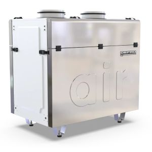DEFRO AIR CENTRALA WENTYLACYJNA REKUPERACJA DRX PLUS 300 V - DO 300 M3/H