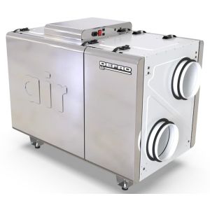 DEFRO AIR CENTRALA WENTYLACYJNA REKUPERACJA DRX PLUS 500 H - DO 500 M3/H