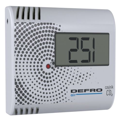 DEFRO AIR RADIOWY CZUJNIK CO2