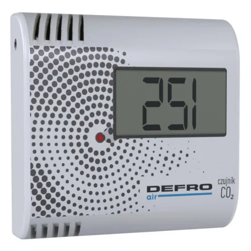 DEFRO AIR RADIOWY CZUJNIK CO2