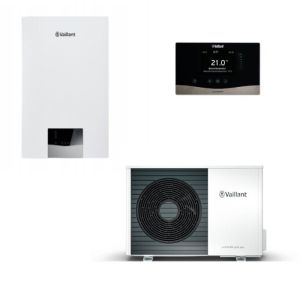 VAILLANT ZESTAW Z POMPĄ CIEPŁA AROTHERM SPLIT PLUS 4,89 KW - VWL 55/8.2 AS 230V + MODUŁ ŚCIENNY VWL 57/8.2 IS + REGULATOR VRC 720 8000035850