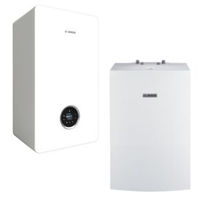 BOSCH PAKIET KOCIOŁ GC5700iW 15 P 23 + ZASOBNIK WD120B - 8734100841