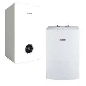 BOSCH PAKIET KOCIOŁ GC5700iW 24 P 23 + ZASOBNIK WD120B - 8734100842