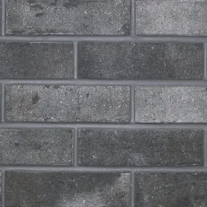 INTERBAU BLINK PŁYTKA KLINKIEROWA ELEWACYJNA BRICK LOFT ANTHRAZIT NF 240x71x10 MM