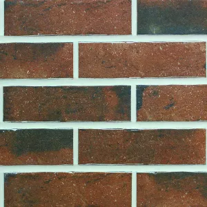 INTERBAU BLINK PŁYTKA KLINKIEROWA ELEWACYJNA BRICK LOFT ZIEGEL NF 240x71x10 MM