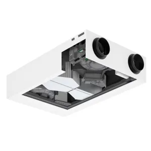 VIESSMANN REKUPERATOR - CENTRALA WENTYLACYJNA VITOAIR FS 300-E - 300 M3/H, MONTAŻ POD SUFITEM LUB NA ŚCIANIE, WYMIENNIK ENTALPICZNY