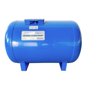 HYDRO-VACUUM ZBIORNIK HYDROFOROWY PRZEPONOWY LEŻĄCY ZBOL MAX 6 BAR 100 L