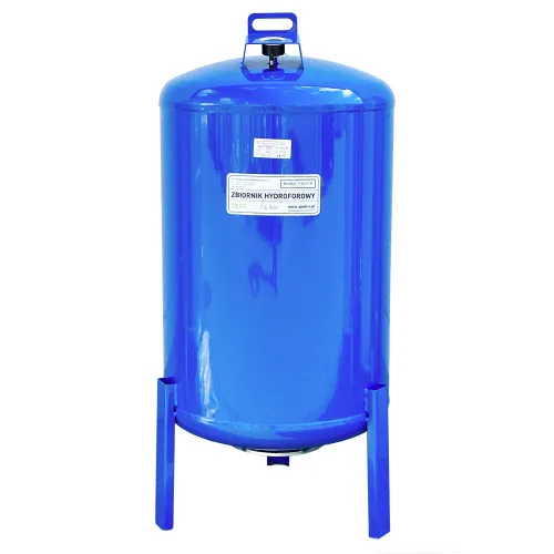 HYDRO-VACUUM ZBIORNIK HYDROFOROWY PRZEPONOWY STOJĄCY ZBOS